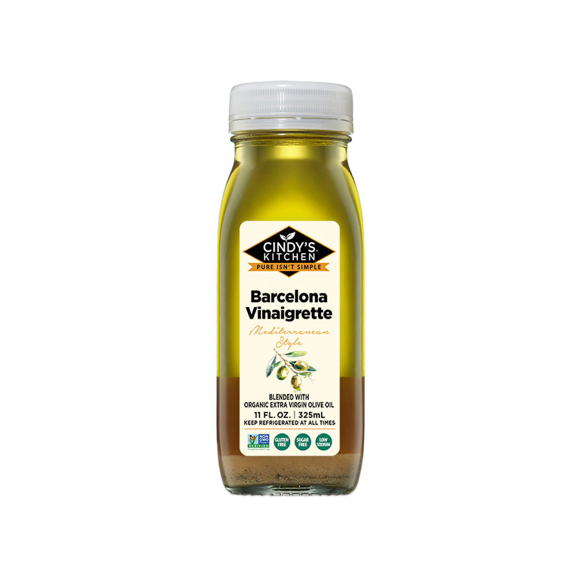 Wholesale Cindy'S Kitchen Barcelona Balsamic Vinaigrette 11 OZ- Bulk