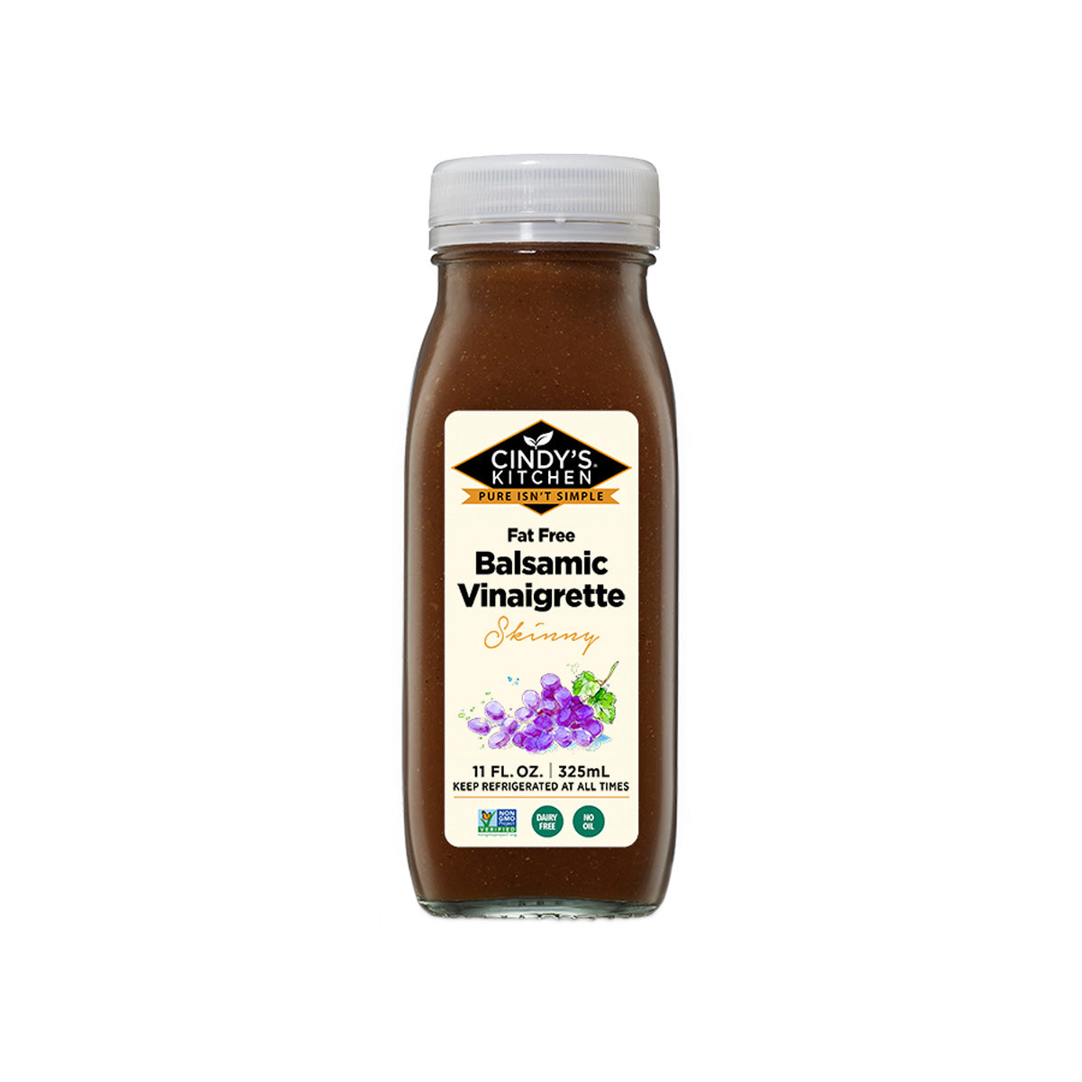 Cindy'S Kitchen Fat Free Balsamic Dressing 11 OZ