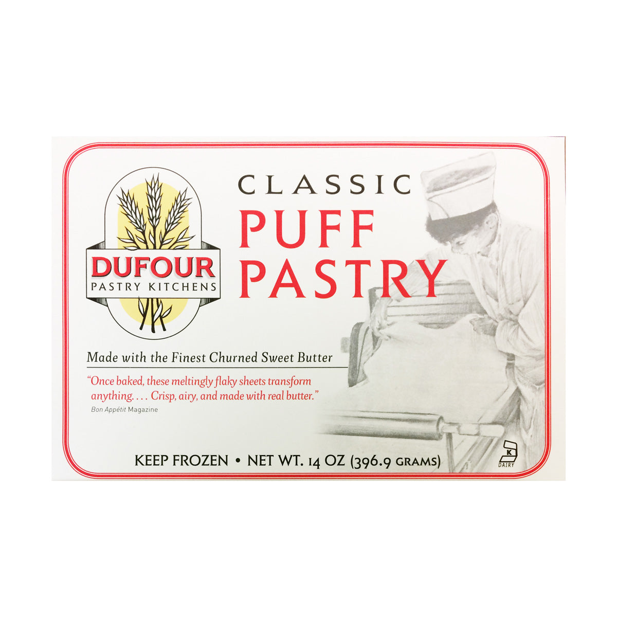 Dufour Pastry Kitchens Puff Pastry 14 OZ