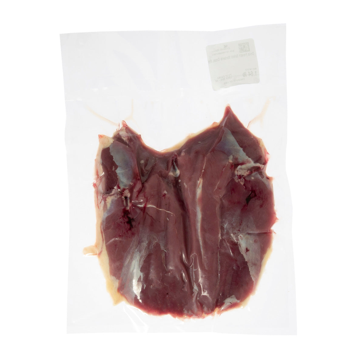 Wholesale La Belle Farm Air Chilled Double Lobe Orvia Duck Breast-1.25 LB Bulk