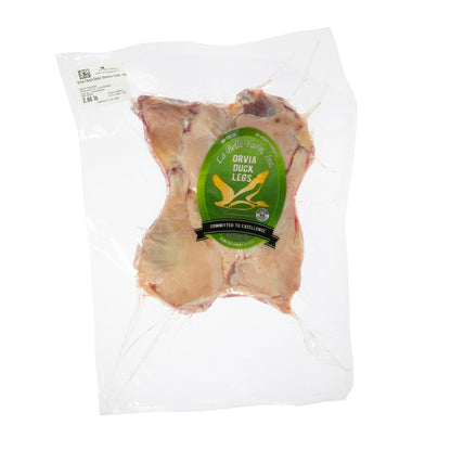 Wholesale La Belle Farm Air Chilled Orvia Duck Legs- Bulk