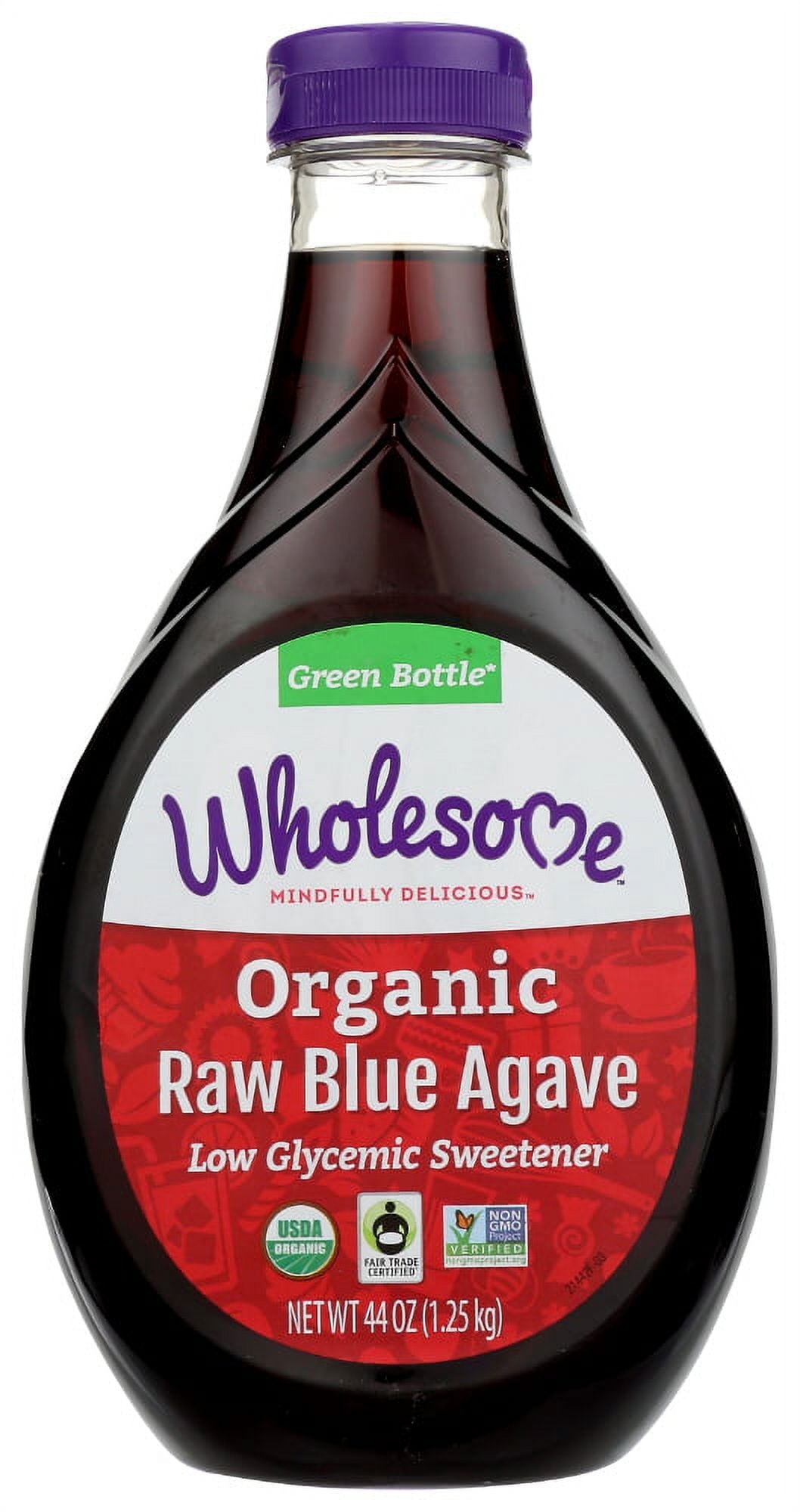 Wholesome Sweeteners Blue Agave Raw 44 Oz