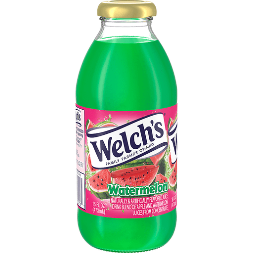 Welch's Watermelon Juice Drink 16 Fl Oz