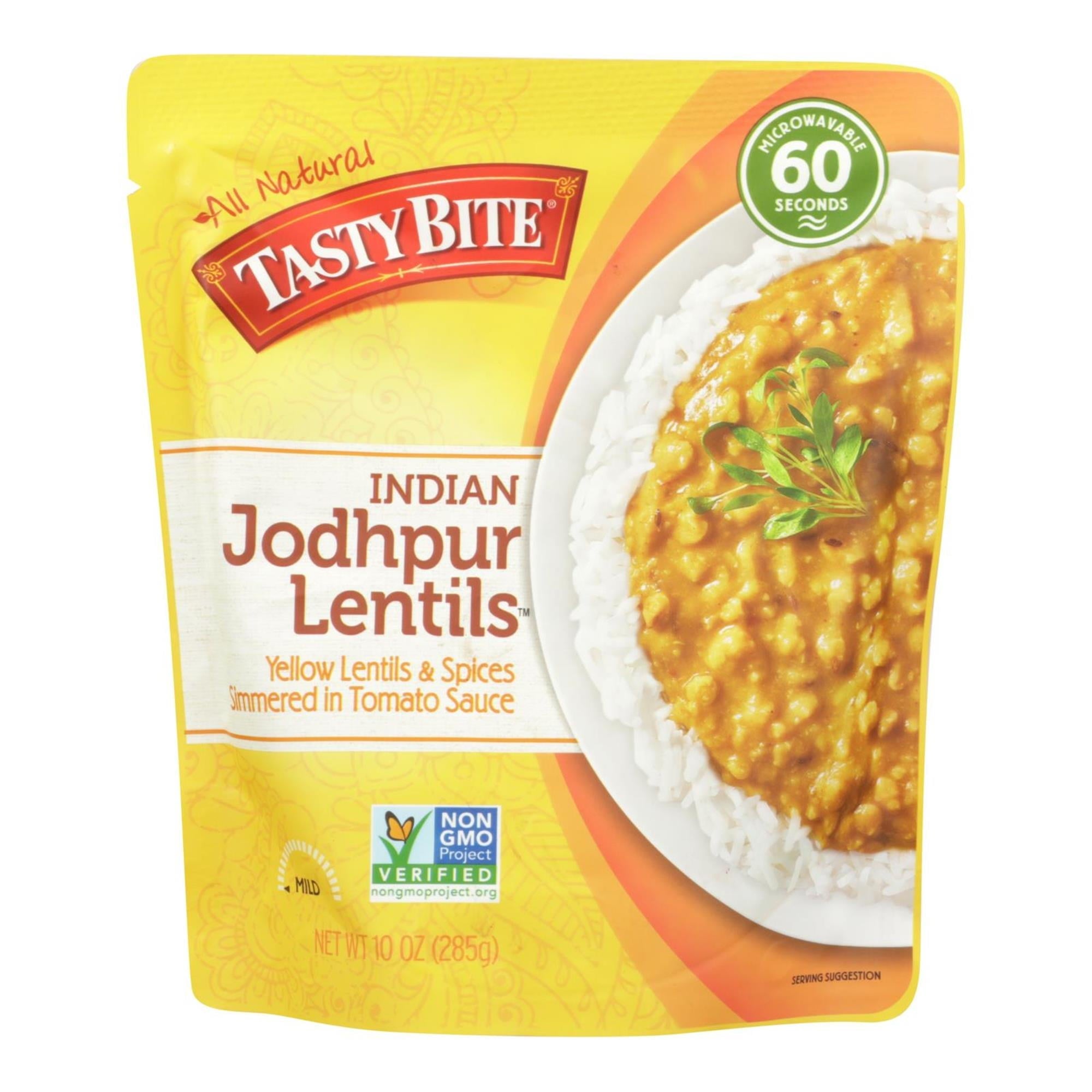 Tasty Bite Jodhpur Lentils Indian Cuisine 10oz