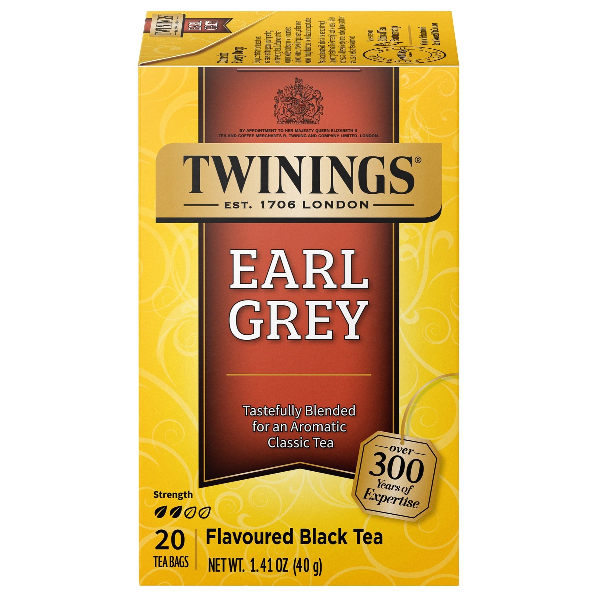 Twinings Earl Grey Tea 1.41 Oz