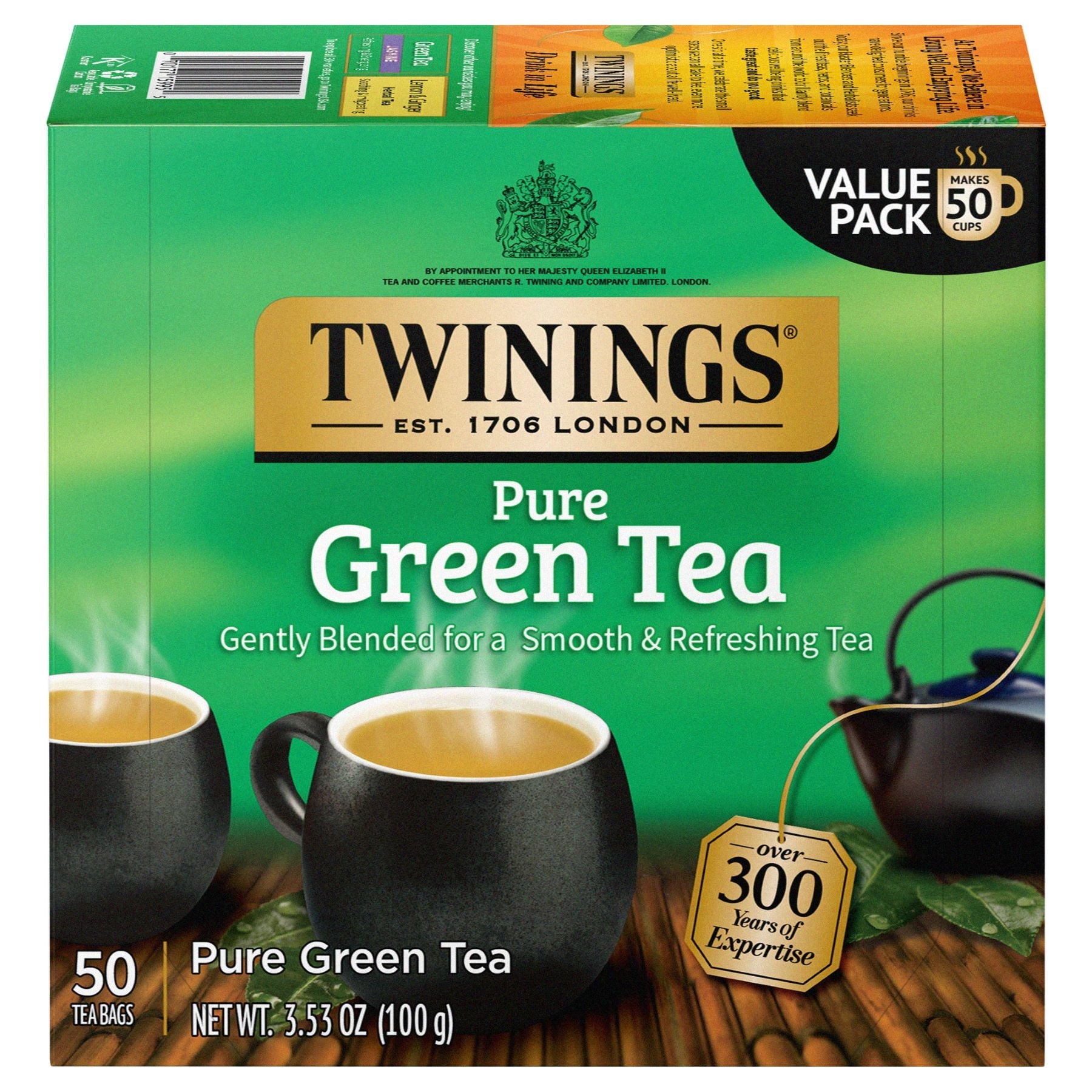 Twinings Green Tea 3.53 Oz