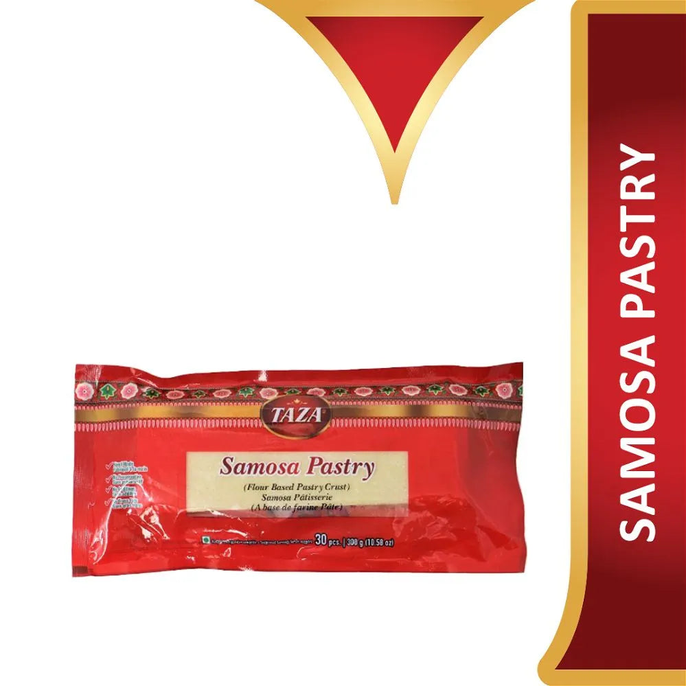 Wholesale Taza Foods Samosa Pastry 30 sheets 10.58 oz- Bulk