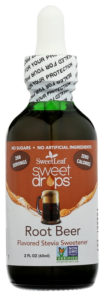 Sweet Leaf Liquid Stevia Sweet Drops Berry 2 Fl Oz.