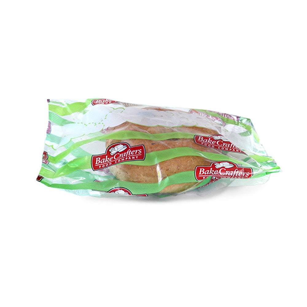 Wholesale Bake Crafters Whole Grain Sliced Bagels Individually Wrapped | 1.9 oz-84ct Case Bulk