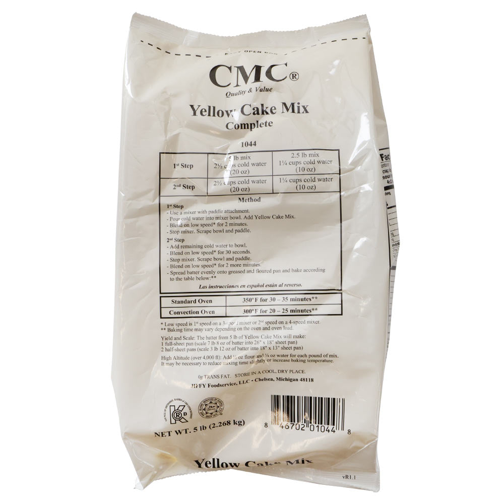 Cmc Yellow Cake Mix 5Lb | 5 lb