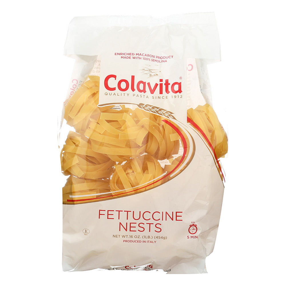 Colavita Fettuccine Pasta Nests | 1 lb