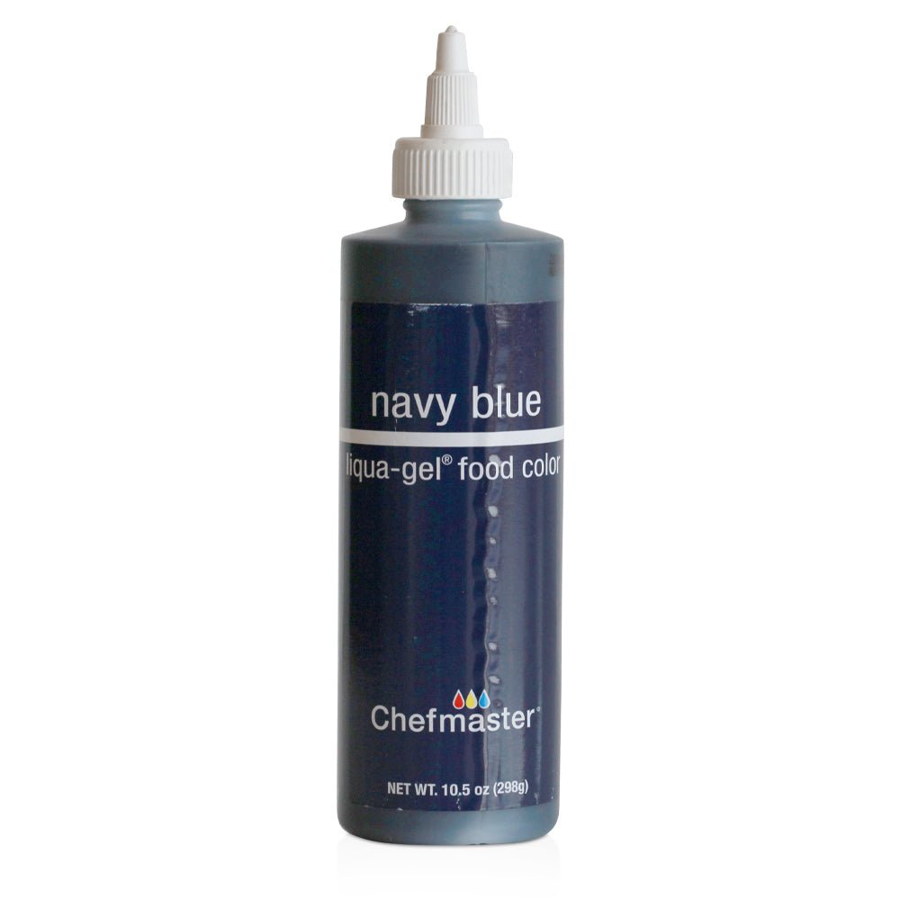 Chefmaster Navy Blue Gel Food Coloring | 10.5 oz