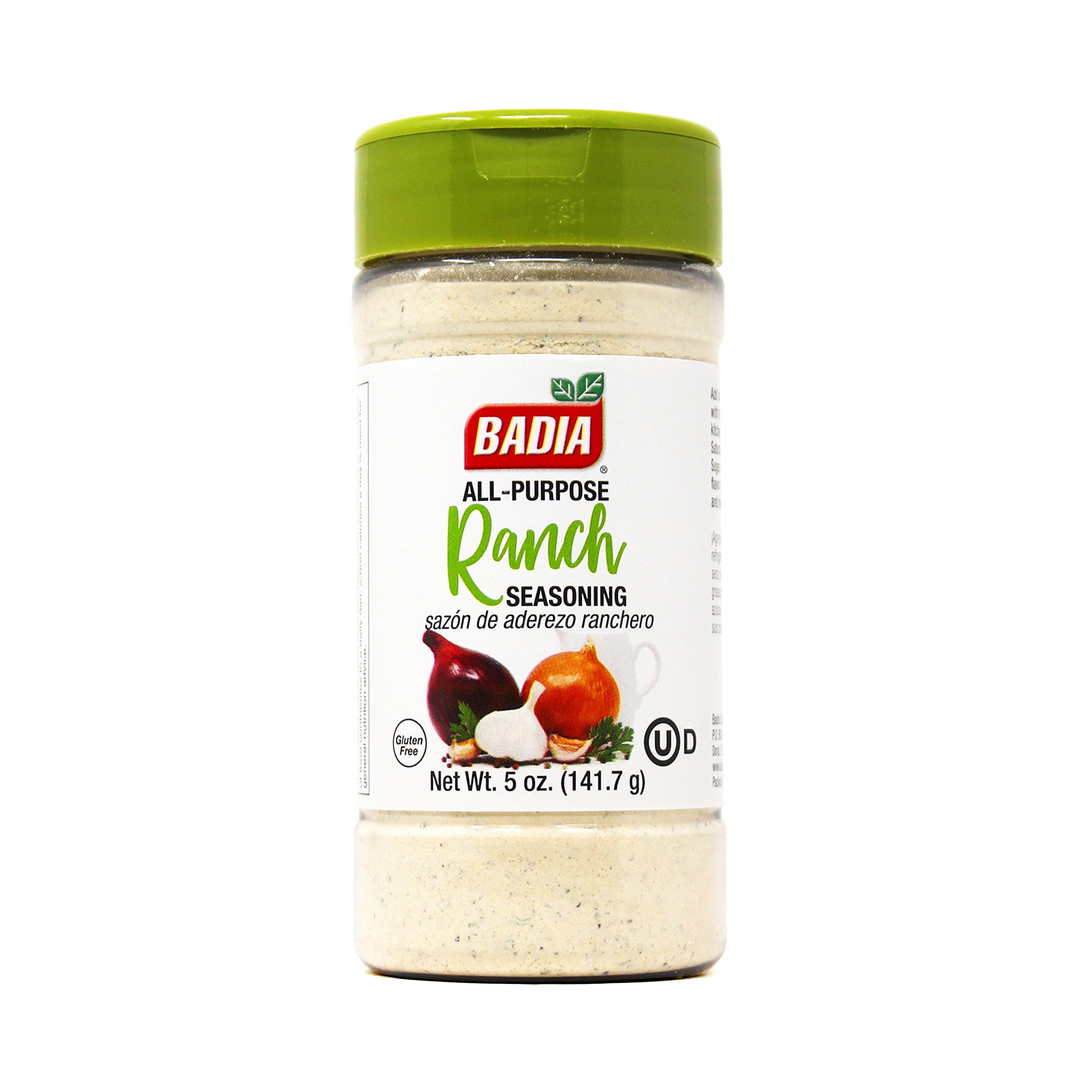 Badia Ranch Seasoning All Purpose/ Sazon Ranchero Kosher Shaker