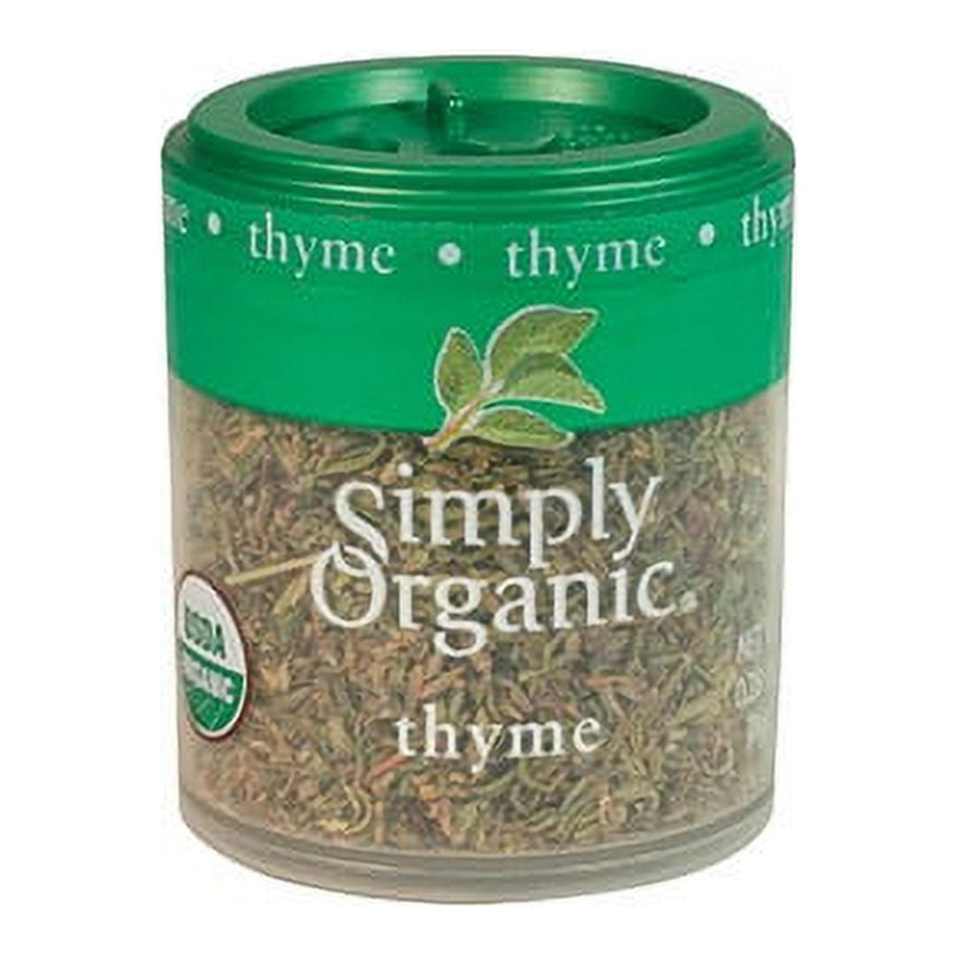 Simply Organic Mini Thyme Leaf 0.28 Oz