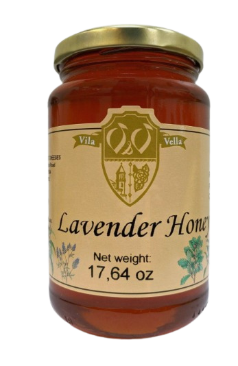 Vila Vella Lavender Honey 17.5oz 6ct