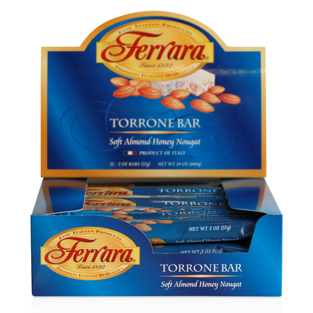 Ferrara Almond Torrone Bar | 2 oz