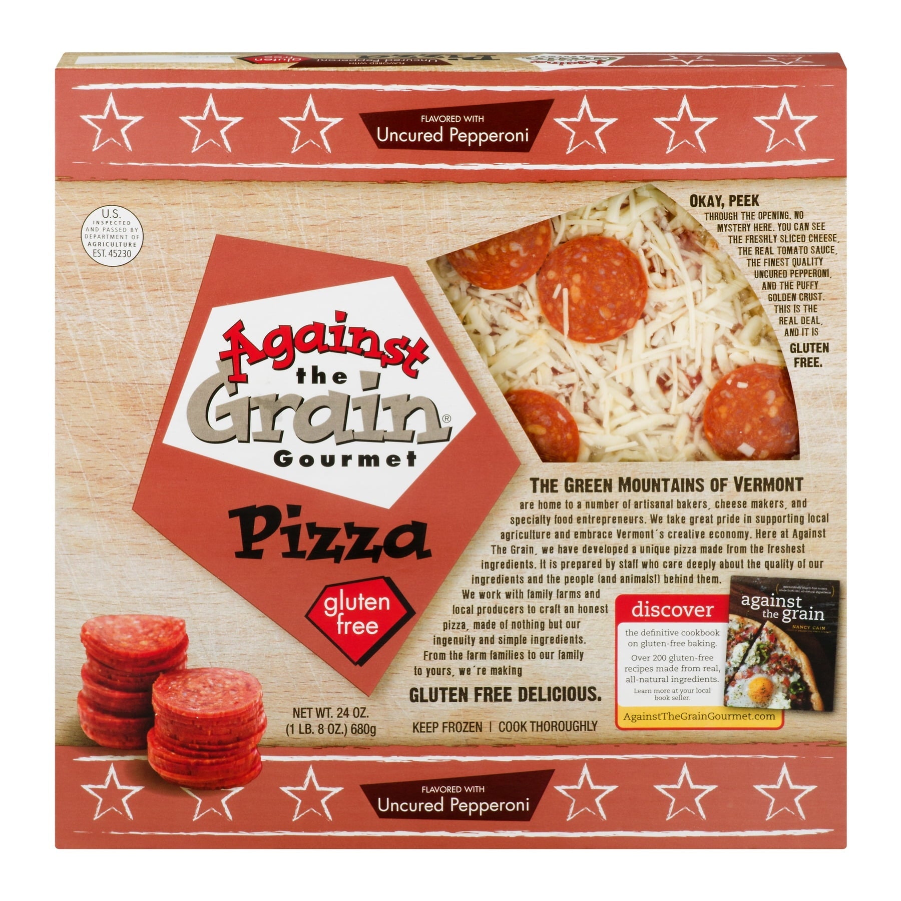 Against The Grain Gourmet Pizza 24 oz Bag
