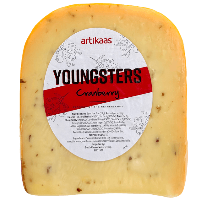 Artikaas Cranberry Gouda Cheese 6 OZ