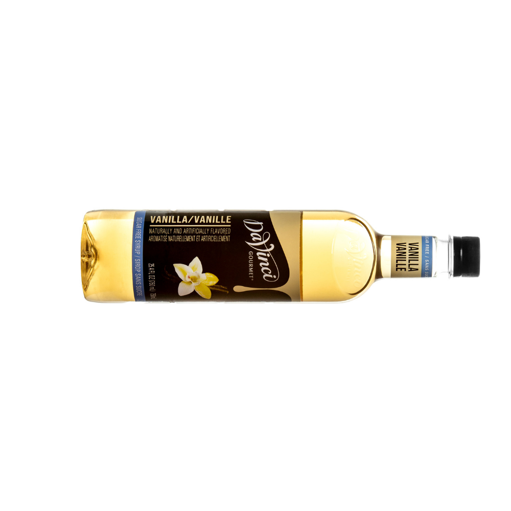 Davinci Vanilla Gourmet Sugar Free Syrup | 750 ml