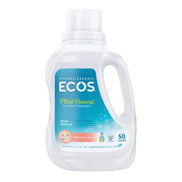 Ecos Liquid Laundry Detergent Magnolia & Lily 55 Gal Pack