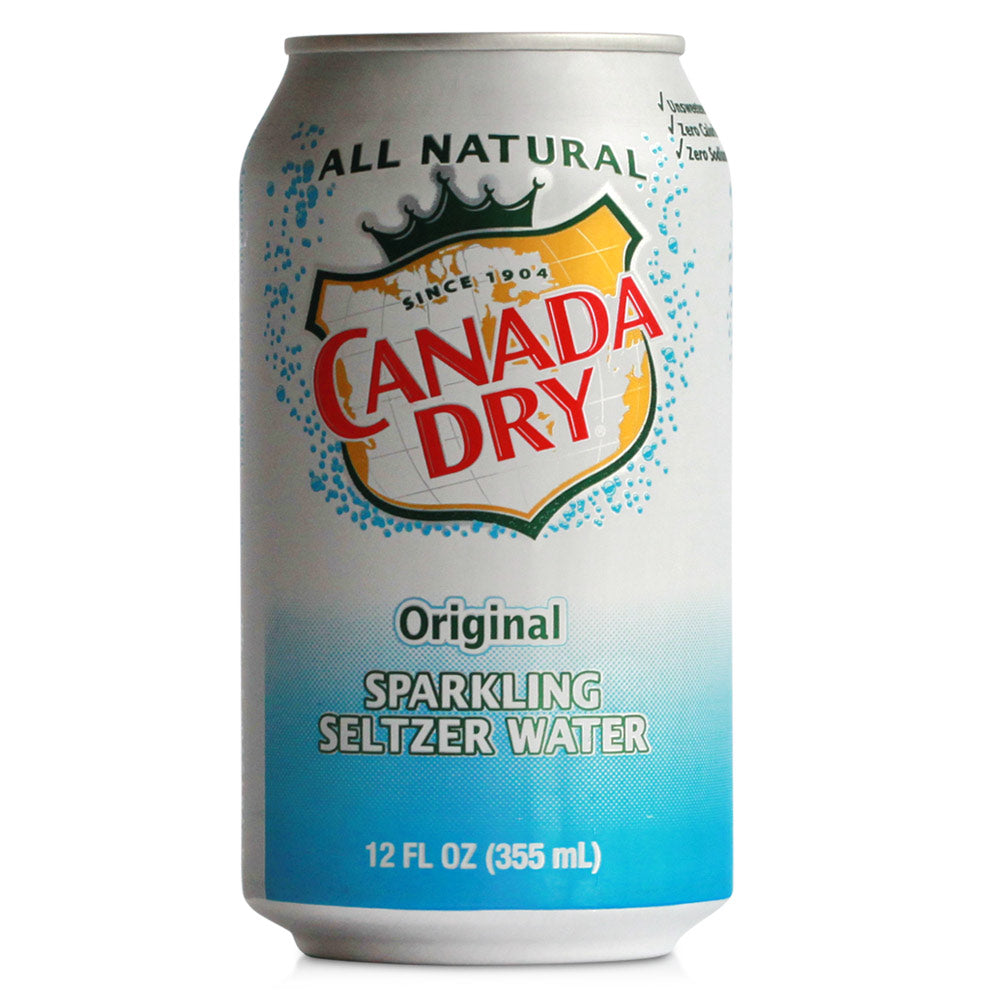 Canada Dry Seltzer Soda | 12 oz