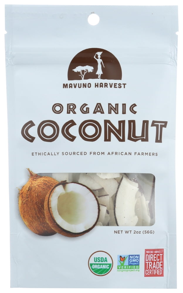 Mavuno Harvest Organic Dried Coconut 2 oz