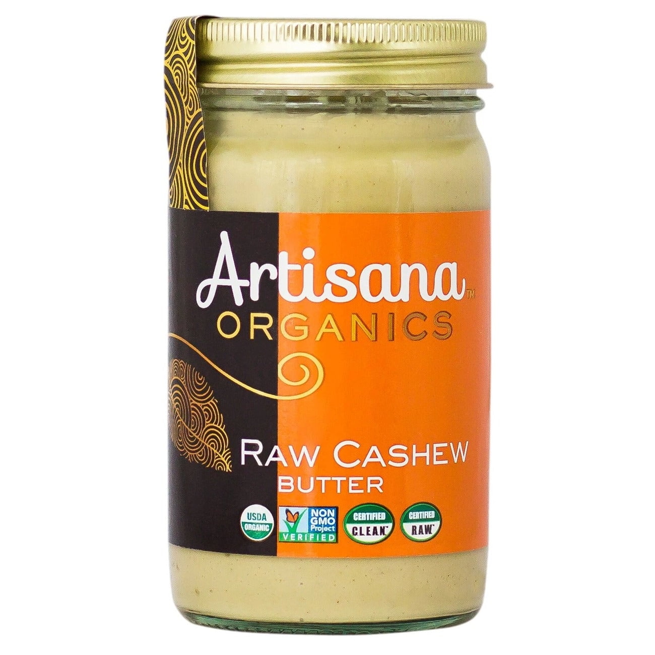Artisana Organics Cashew Butter 14 oz Bag