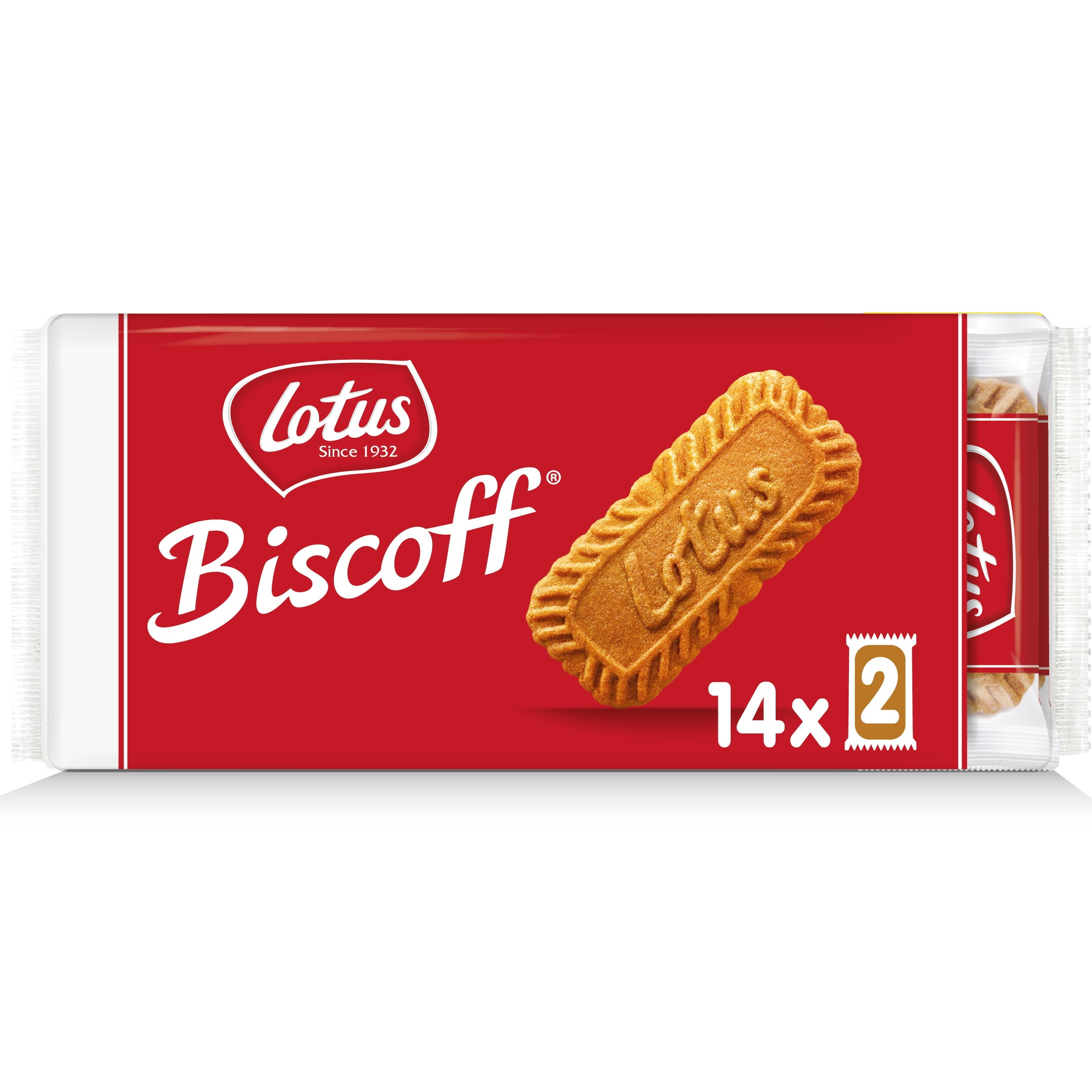 Lotus Biscoff European Biscuit Cookies 7.65oz Pack