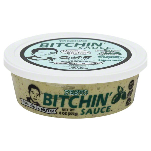 Bitchin Sauce Sauce Pesto 8 oz Jar