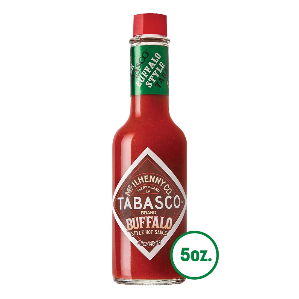 Tabasco Buffalo Mcilhenny Hot Pepper Sauce 5 Fl Oz