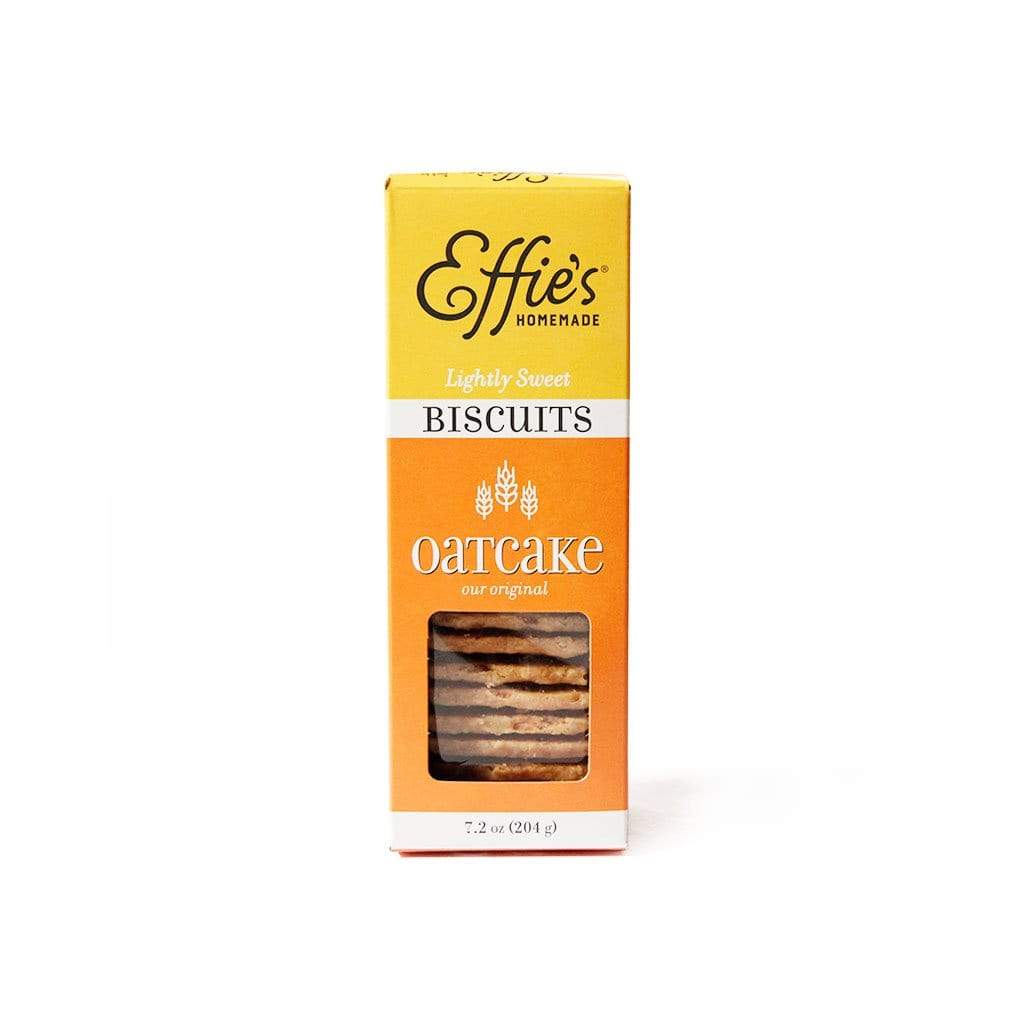 Effie's Original Oatcakes 7.2oz 12ct