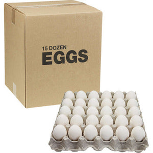 Wholesale Sauder Large Cage Free Eggs 15dozen-1ct Case Bulk