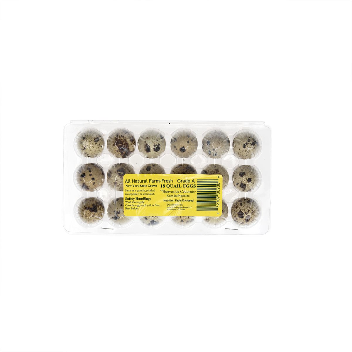 Wholesale La Belle Farm Quail Eggs 18 Ct Box-3 Pack Bulk