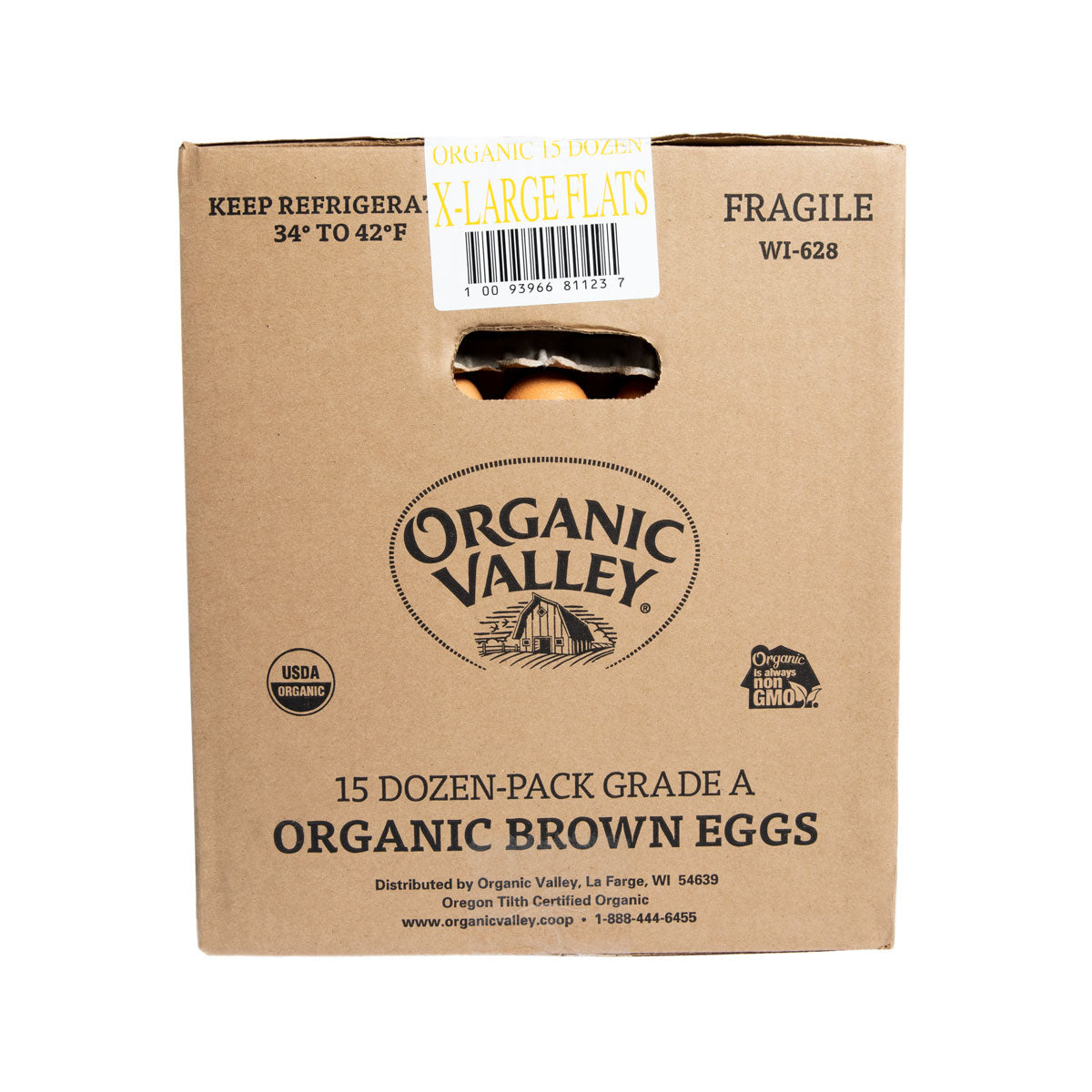 Organic Valley Organic Cage-Free Extra Large Loose Eggs