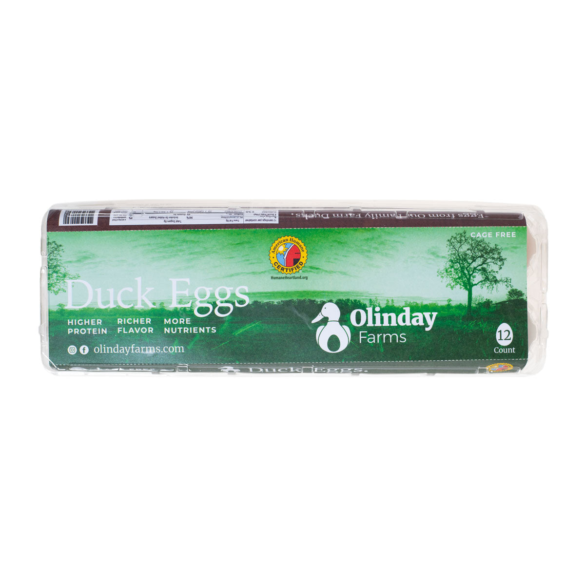 Wholesale Olinday Farms Cage-Free Duck Eggs 1 DZ- Bulk
