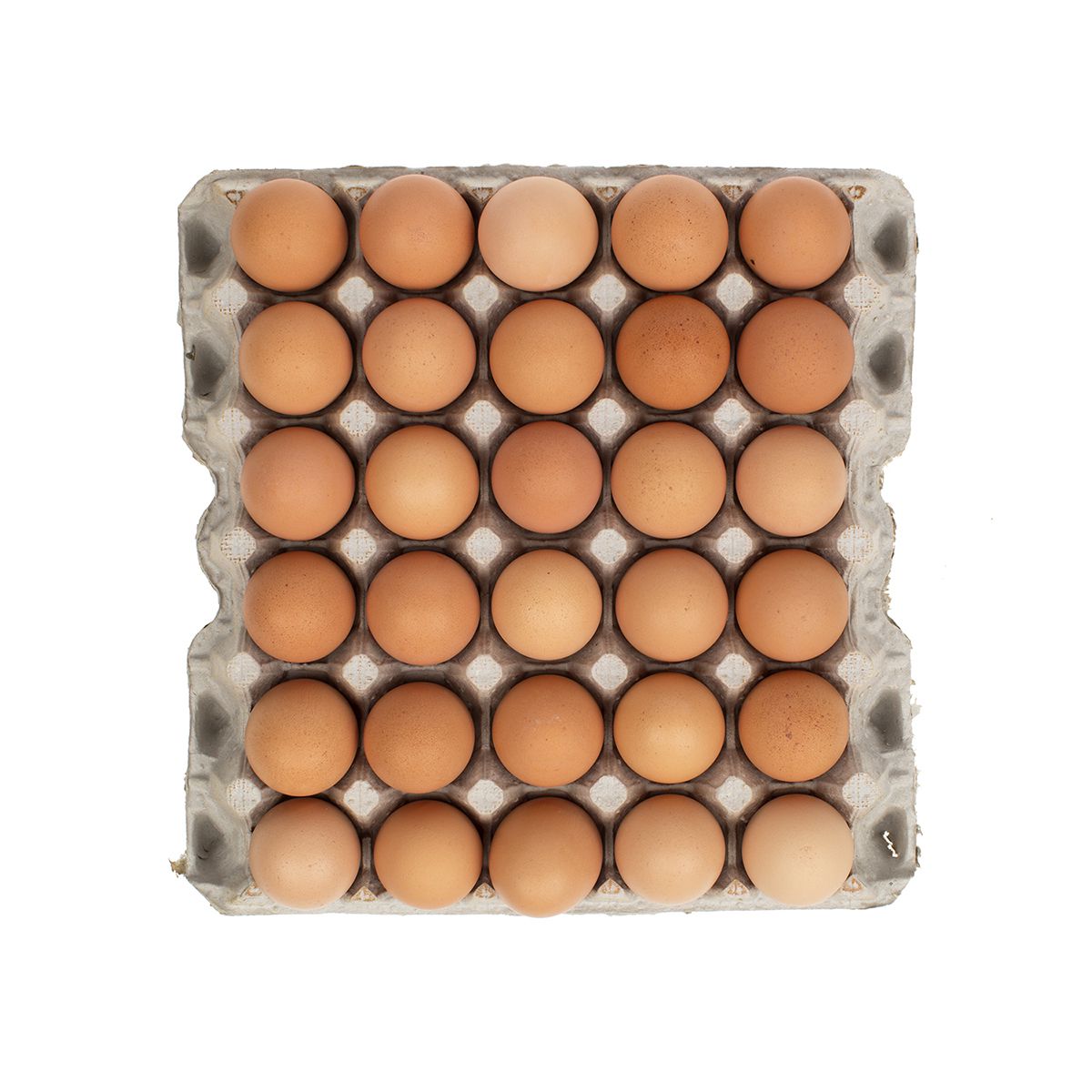 BoxNCase Large Brown Free Range Loose Eggs Box