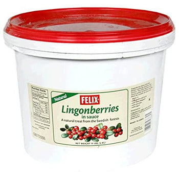 Felix Lingonberries 11lb