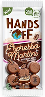 Wholesale Hands Off Vegan Espresso Martini Bar, 3.5 Oz. (100G.)- Bulk