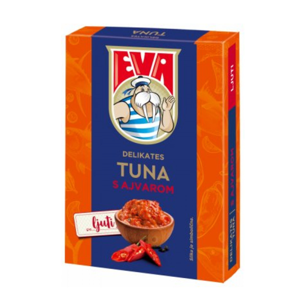 Eva Tuna w/Hot Ajvar 115g