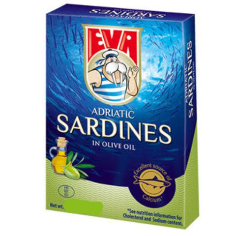 Wholesale Eva Sardines In Olive Oil 100g-30 Ct Case Bulk