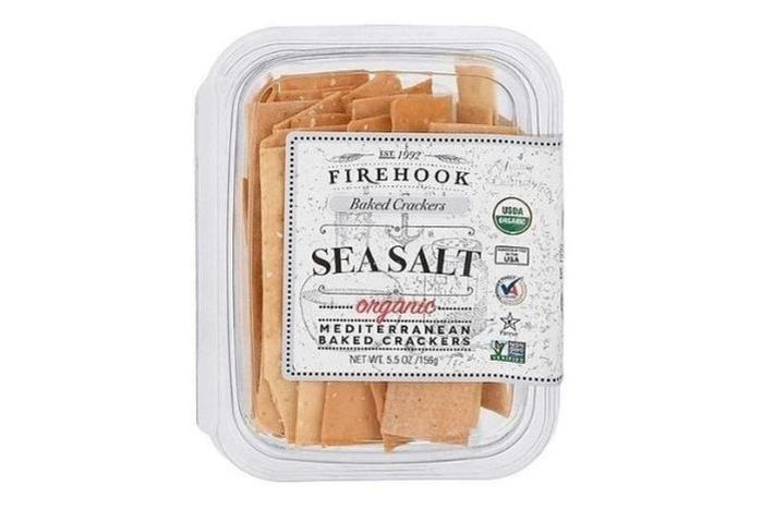 Firehook Crackers Mini Sea Salt 5.5oz 8ct