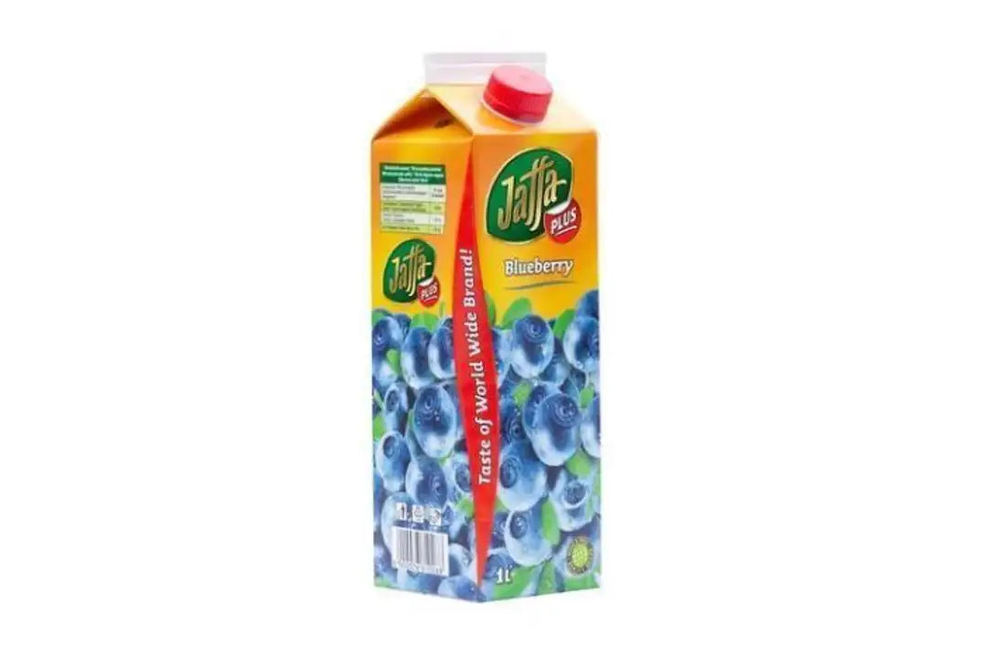 Jaffa Plus Juice Blueberry 1 ltr