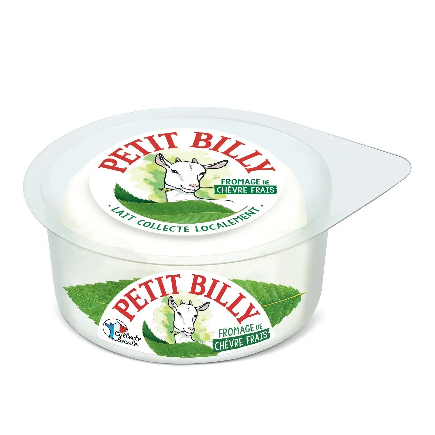 Petit Billy Goat Cheese Fromage frais 200g 6ct