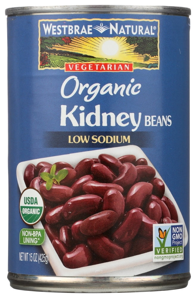 Westbrae Foods Kidney Beans 15 Oz