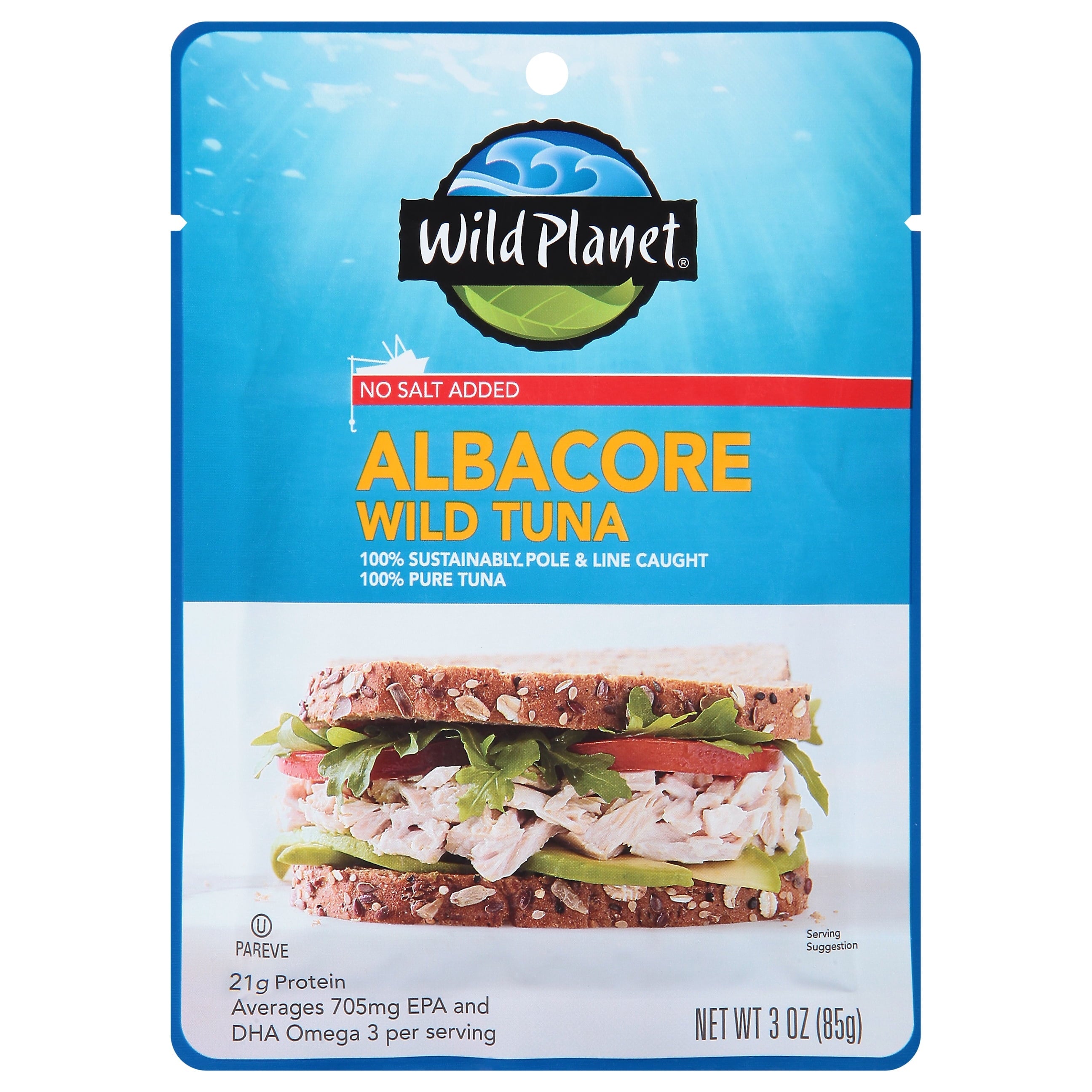 Wild Planet Wild Albacore Tuna 3 Oz