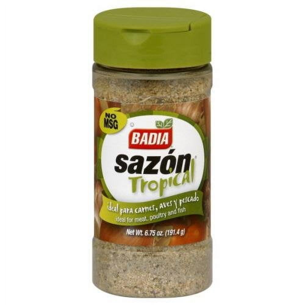 Badia Sazon Meat Poultry and Fish, 6.75 oz Shaker