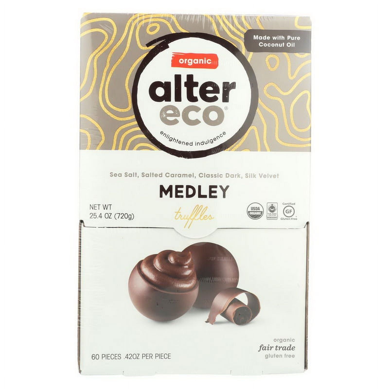 Alter Eco Misto Cioccolato Tartufo 25.4 Oz