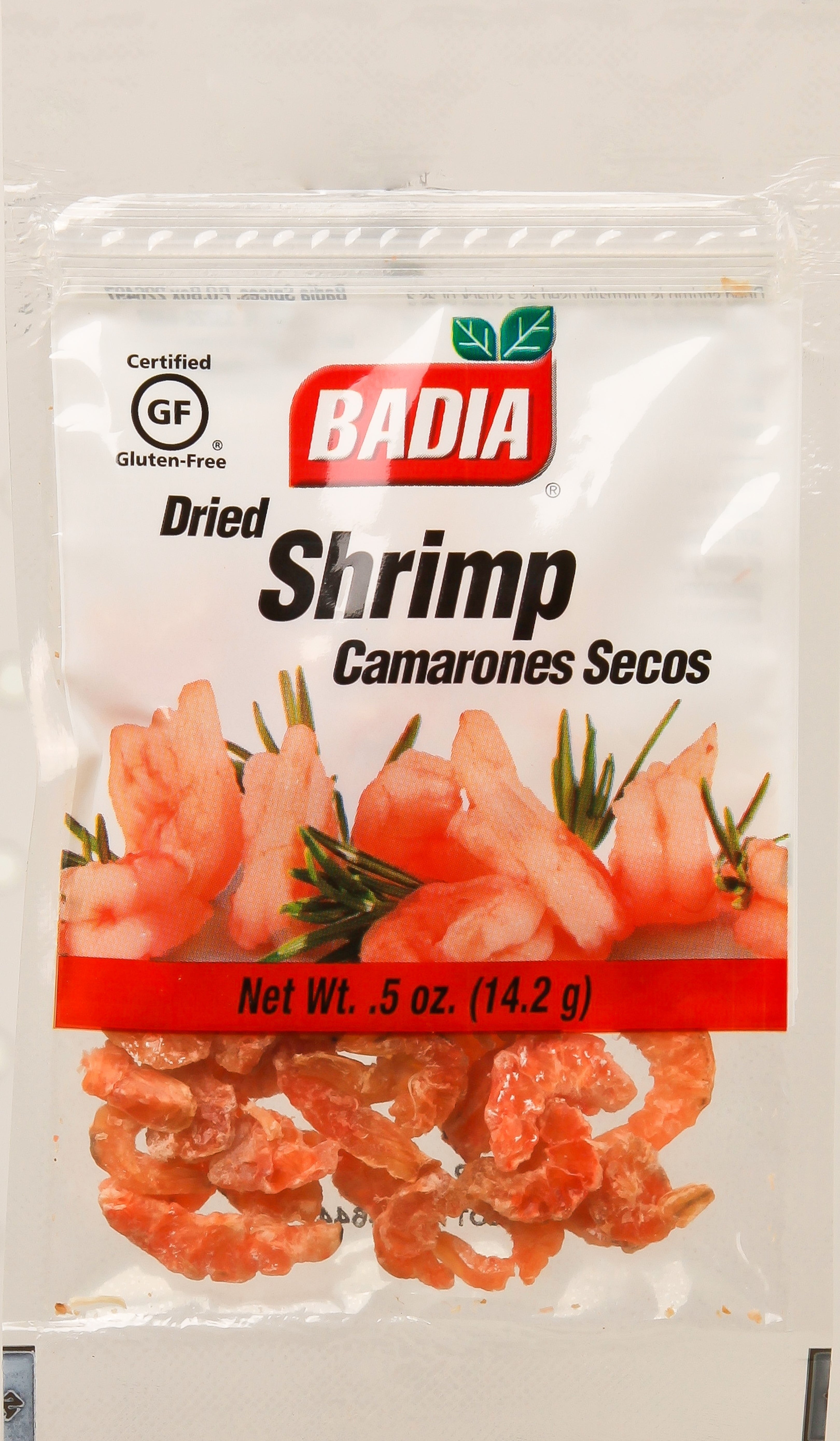 Badia Dried Shrimp 0.5 oz Bag