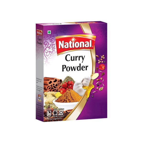 Wholesale National Curry Powder 400g- Bulk