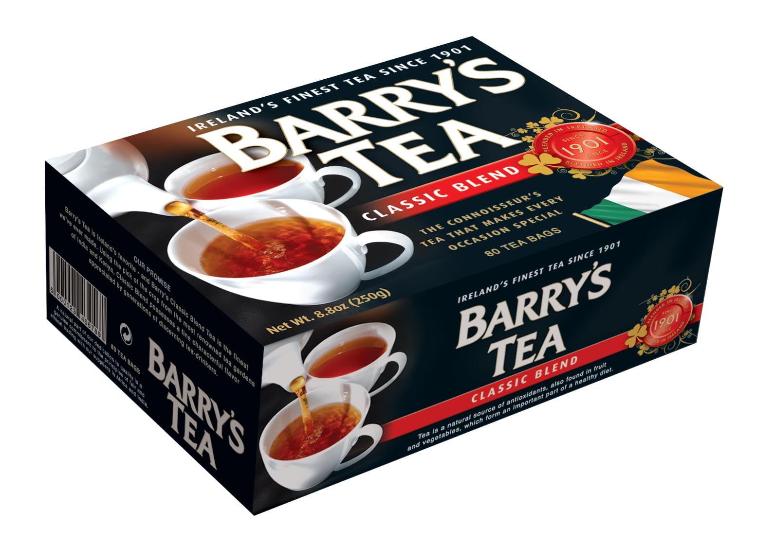 Barry's Tea Bags Classic Blend 80 Bags